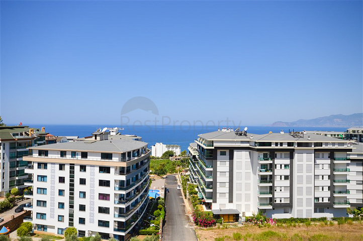 Duplex 2+1 with excellent view characteristics in Kargicak