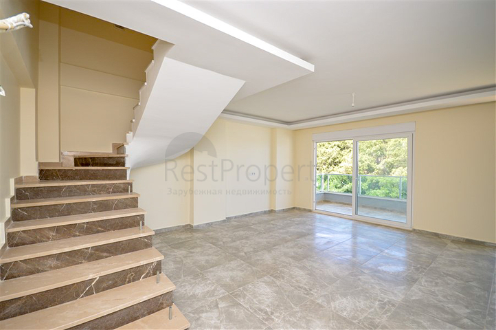 Duplex 2+1 with excellent view characteristics in Kargicak