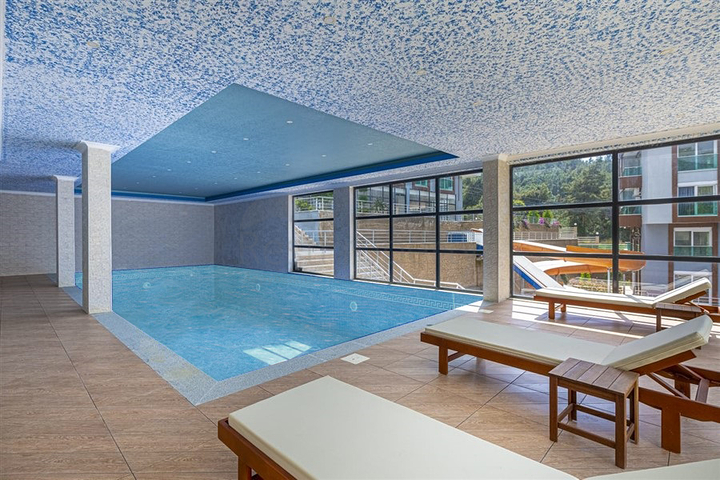 Duplex 2+1 with excellent view characteristics in Kargicak