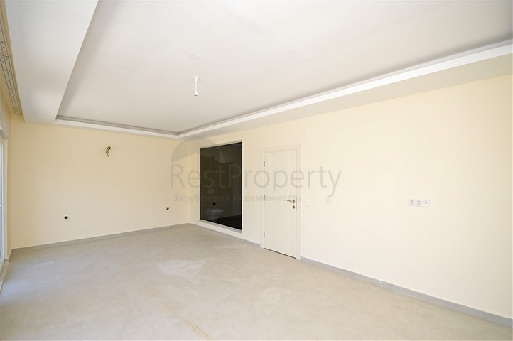 Duplex 2+1 with excellent view characteristics in Kargicak