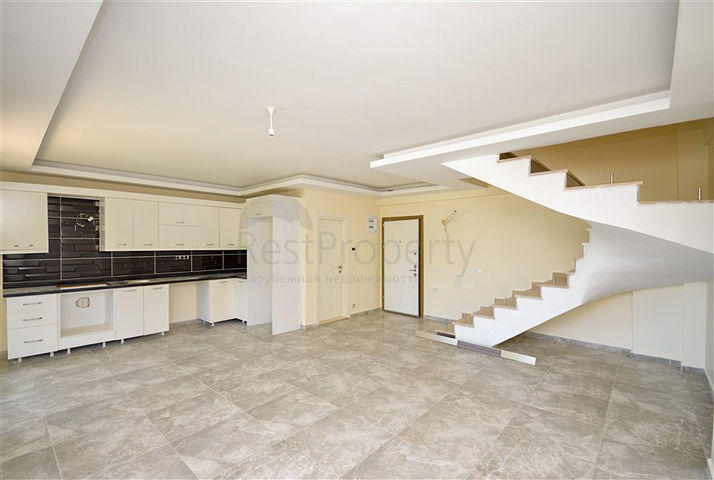 Duplex 2+1 with excellent view characteristics in Kargicak