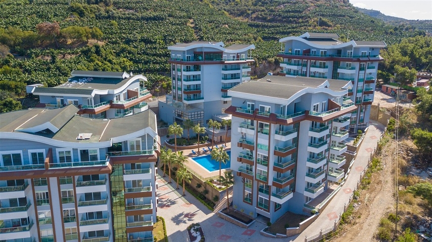 Duplex 2+1 with excellent view characteristics in Kargicak