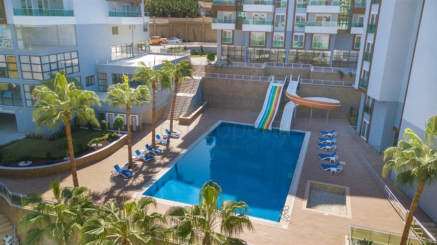 Duplex 2+1 with excellent view characteristics in Kargicak