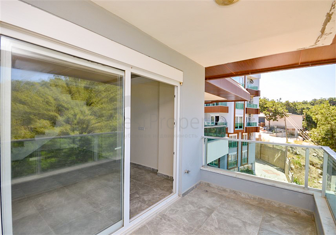 Duplex 2+1 with excellent view characteristics in Kargicak