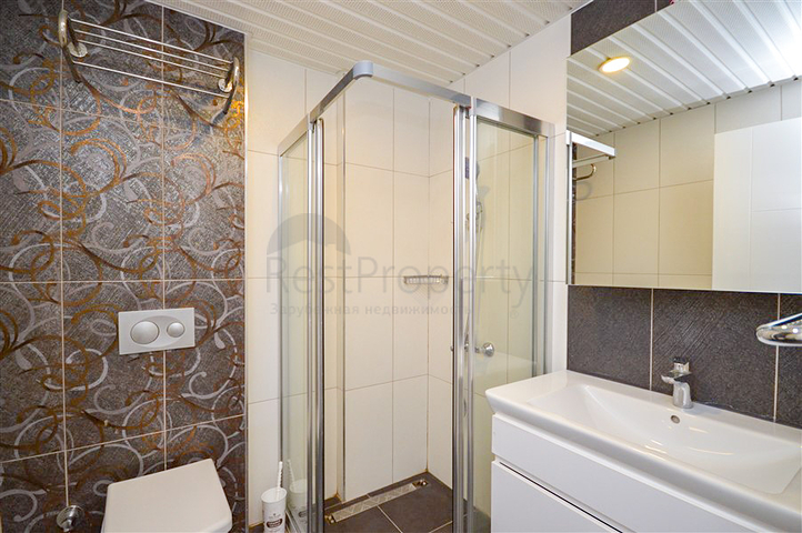 1+1 apartment 400 meters from the sea in Kargicak