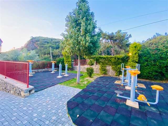 1+1 apartment 400 meters from the sea in Kargicak