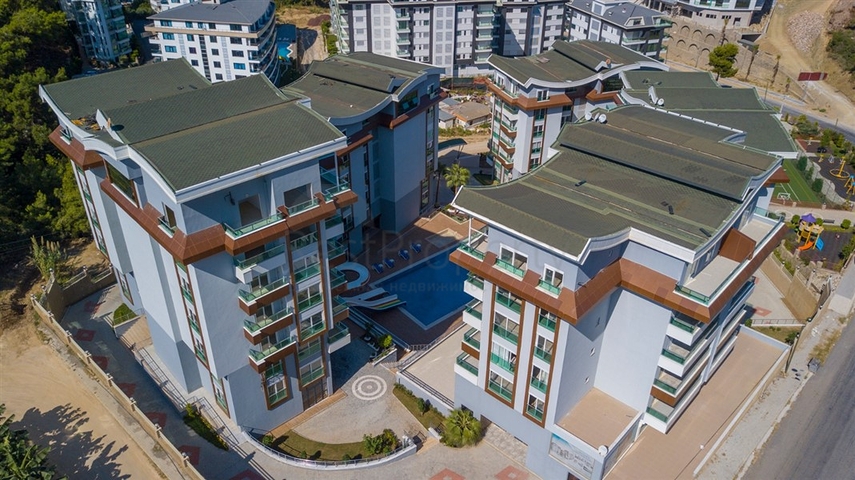 1+1 apartment 400 meters from the sea in Kargicak