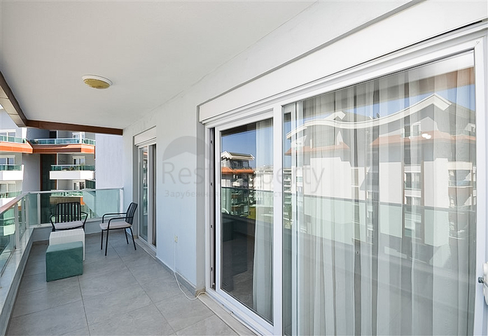 1+1 apartment 400 meters from the sea in Kargicak