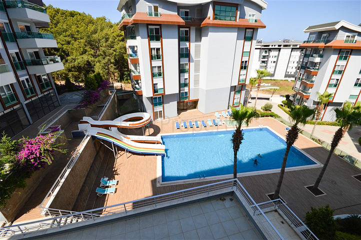 1+1 apartment 400 meters from the sea in Kargicak