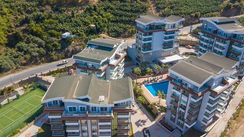 1+1 apartment 400 meters from the sea in Kargicak