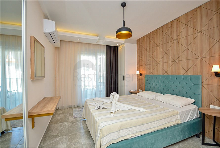1+1 apartment 400 meters from the sea in Kargicak