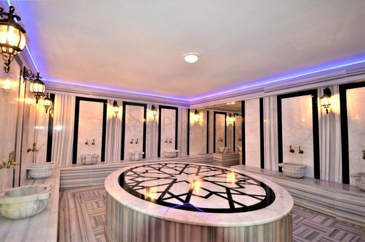 1+1 apartment 400 meters from the sea in Kargicak