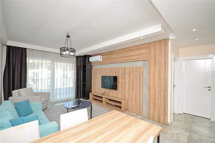 1+1 apartment 400 meters from the sea in Kargicak