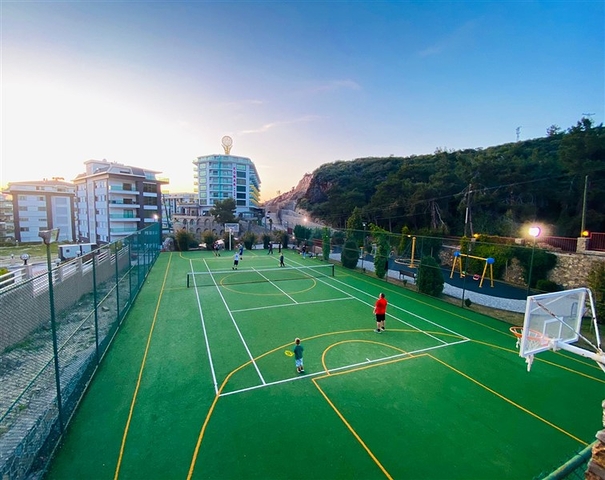 1+1 apartment 400 meters from the sea in Kargicak