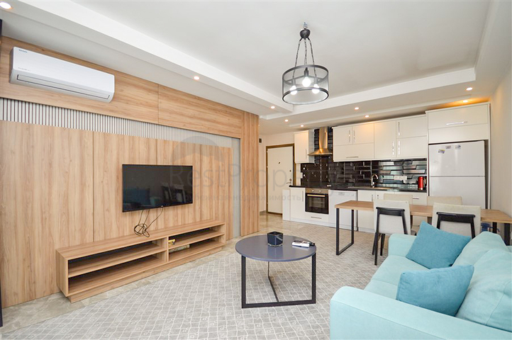 1+1 apartment 400 meters from the sea in Kargicak