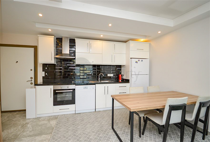 1+1 apartment 400 meters from the sea in Kargicak