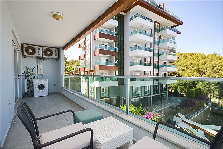 1+1 apartment 400 meters from the sea in Kargicak