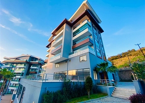 1+1 apartment 400 meters from the sea in Kargicak