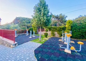 1+1 apartment 400 meters from the sea in Kargicak