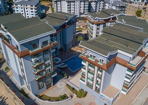 1+1 apartment 400 meters from the sea in Kargicak