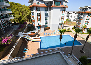 1+1 apartment 400 meters from the sea in Kargicak