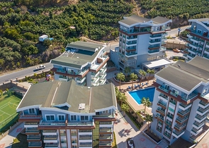 1+1 apartment 400 meters from the sea in Kargicak