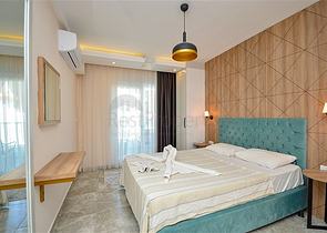 1+1 apartment 400 meters from the sea in Kargicak