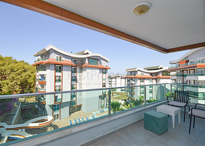 1+1 apartment 400 meters from the sea in Kargicak