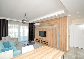 1+1 apartment 400 meters from the sea in Kargicak