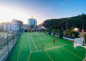 1+1 apartment 400 meters from the sea in Kargicak