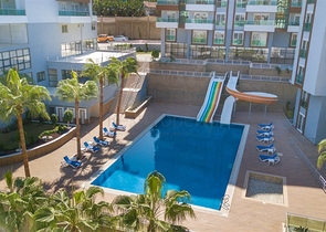 1+1 apartment 400 meters from the sea in Kargicak