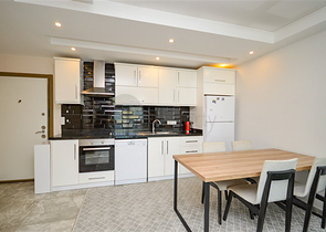 1+1 apartment 400 meters from the sea in Kargicak