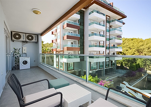 1+1 apartment 400 meters from the sea in Kargicak