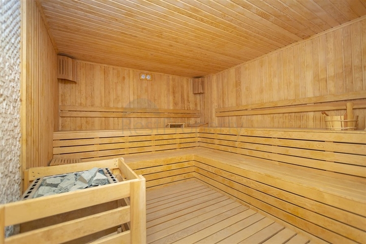 2+1 penthouse with a view of the Mediterranean Sea, just 400 m from the beach of Kargicak district