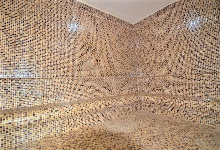 2+1 penthouse with a view of the Mediterranean Sea, just 400 m from the beach of Kargicak district