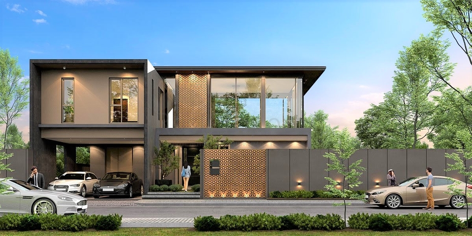 Villas in the prestigious Bang Tao area