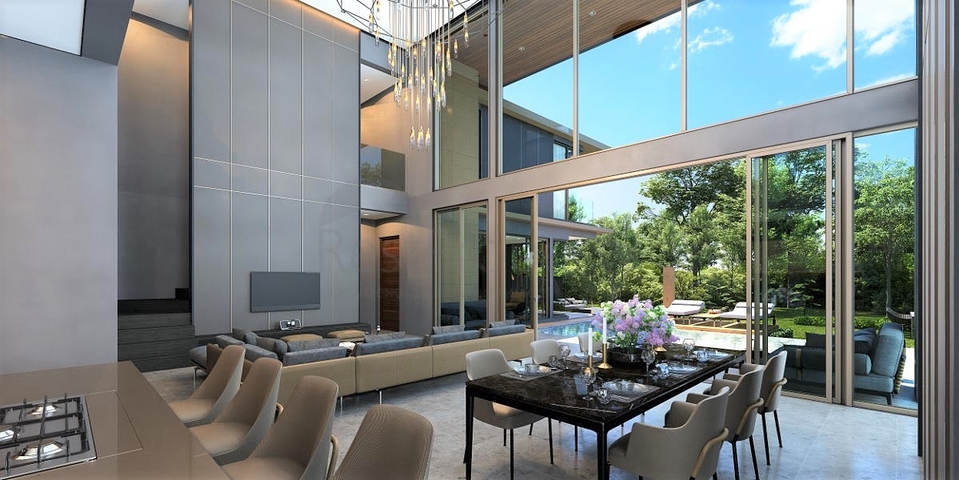 Villas in the prestigious Bang Tao area