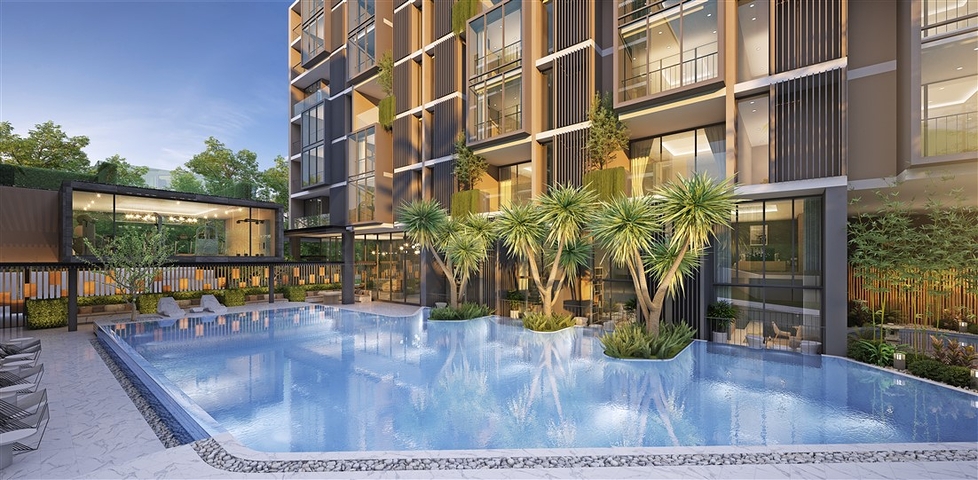Luxury apartments at Kata Beach