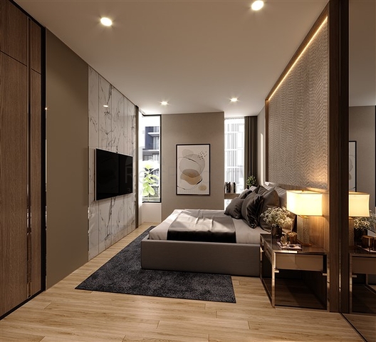 Luxury apartments at Kata Beach