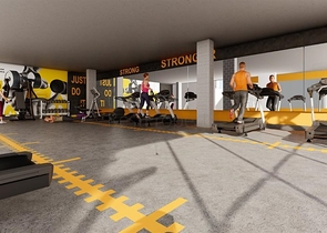 1+1 apartment in a new complex in Avsallar