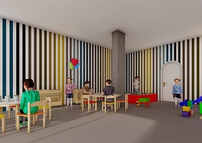 1+1 apartment in a new complex in Avsallar