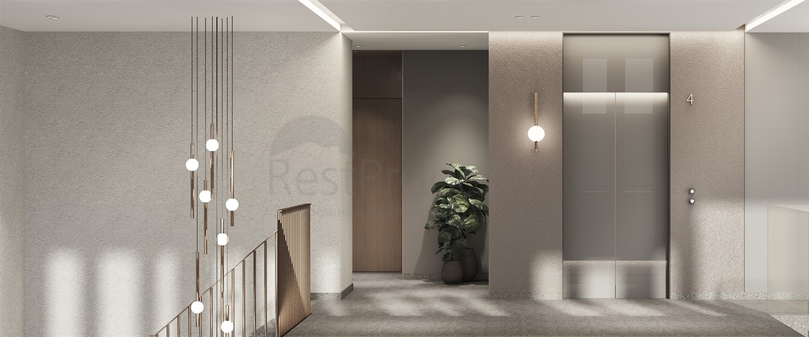 Furnished apartments in a modern condominium on Kamala