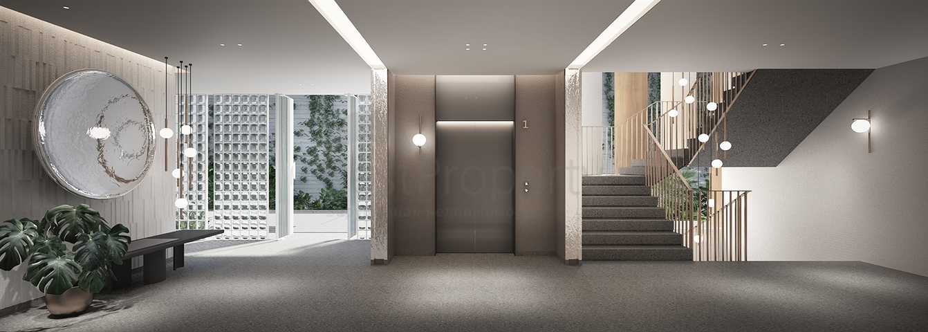 Furnished apartments in a modern condominium on Kamala