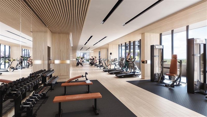 Furnished apartments in a modern condominium on Kamala