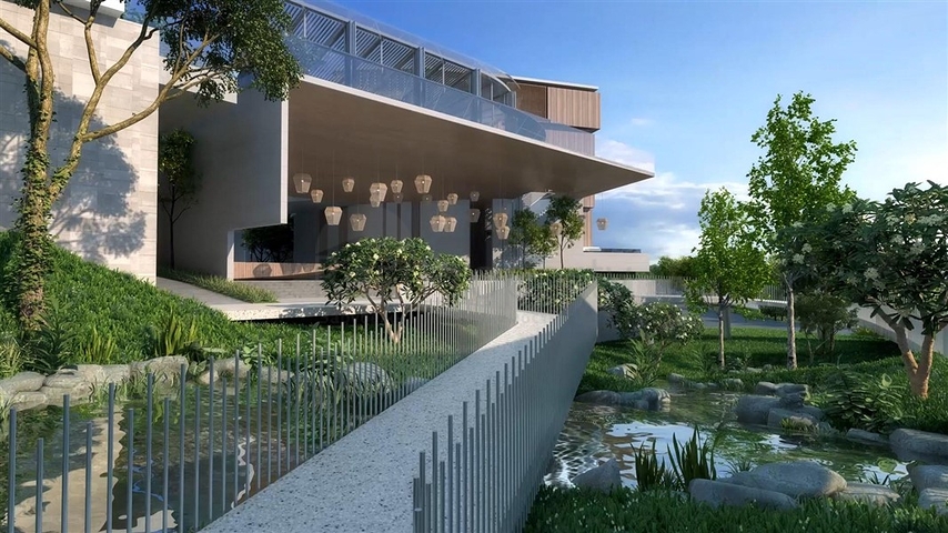 Furnished apartments in a modern condominium on Kamala