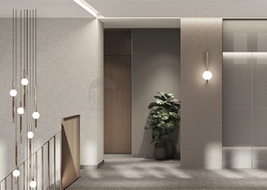 Furnished apartments in a modern condominium on Kamala