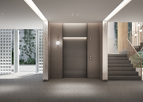 Furnished apartments in a modern condominium on Kamala