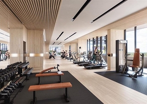 Furnished apartments in a modern condominium on Kamala