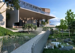 Furnished apartments in a modern condominium on Kamala