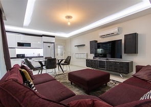 Spacious 2+1 apartment from the owner 400 meters from the sea in the Mahmutlar area  